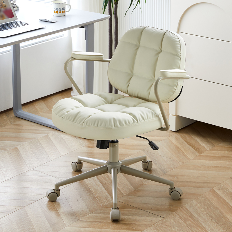 Nordic Store computer chair comfortable sedentary lift chair home bedroom study backrest swivel office chair