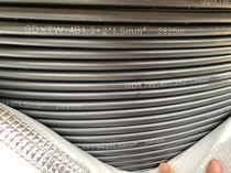 Optoelectronic composite cable 4 core 2*1 5 square mm