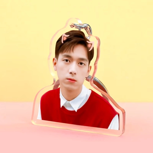 Прозрачный брелок, чемодан, ранец, цепь, акриловая подвеска