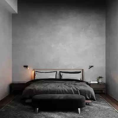 Mu Kaifeng water concrete paint cement paint industrial wind wall ground paint art cement water paint plaster paint