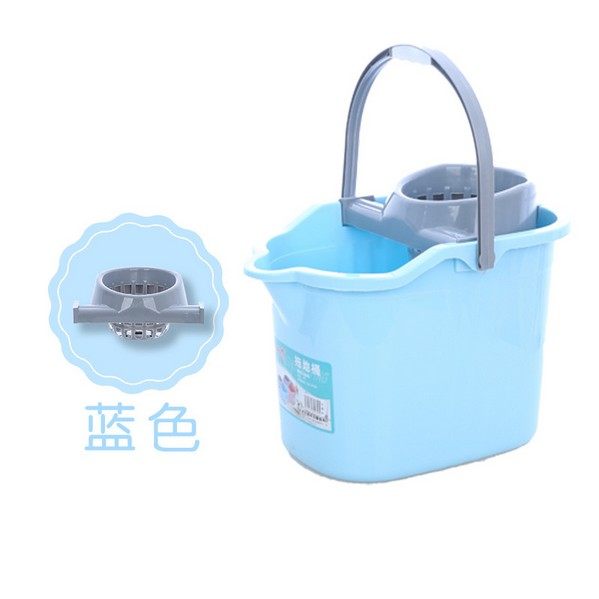 Double Eagle hand press old mop bucket twisted bucket cleaning bucket thick squeeze bucket household wash cloth drain bucket