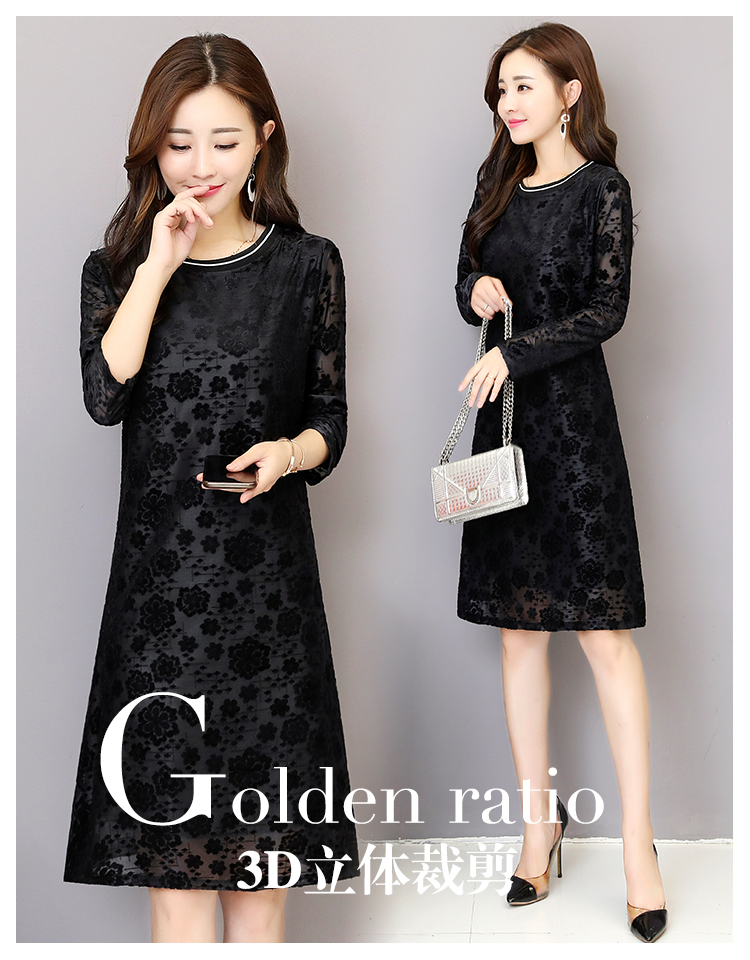 Robe grande taille femme - Ref 3236592 Image 12
