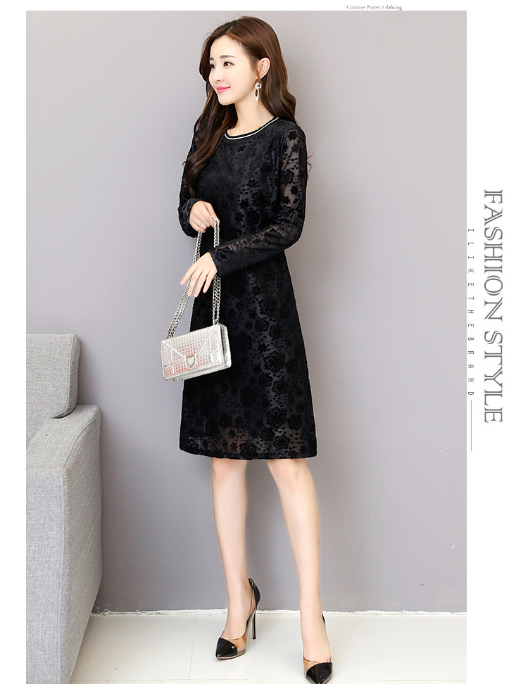 Robe grande taille femme - Ref 3236592 Image 30