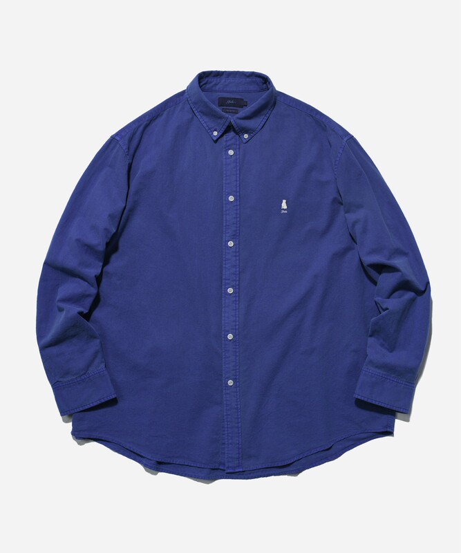 Korean Trendy Brand Yale Pure Cotton Washed Tie-Dye Shirt for Men and Women, Loose Fit with Small Embroidered Logo, Long-Sleeved Casual Commuter Shirt Korean Trendy Brand Yale Pure Cotton Washed Tie-Dye Shirt for Men and Women, Loose Fit with Small Embroidered Logo, Long-Sleeved Casual Commuter Shirt