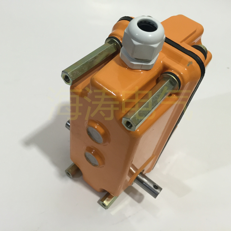 DXZ multifunctional stroke limiter height limiter double beam reel shaft head limiter