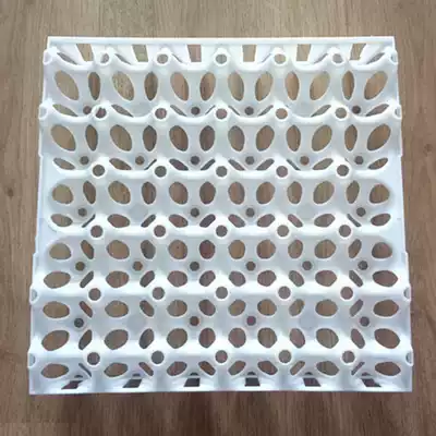 Solid egg mold shell egg tray Plastic high temperature resistant steamed egg egg shell box packaging box Household tools for making stone eggs