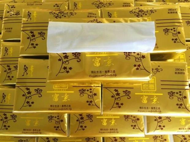 Hao Jincai địa phương sản phẩm giấy phong phú / khăn giấy phong phú 64 túi, chiều dài 140mmx rộng 180mm, đại lý tuyển dụng - Sản phẩm giấy / Khăn giấy ướt giấy vệ sinh cao cấp