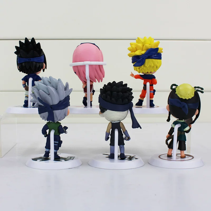 Фигура Наруто Той SASUKE KAKASHI SAKURA GAARA EBITO