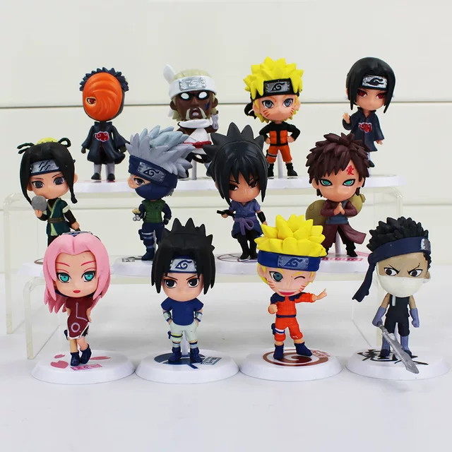 Фигура Наруто Той SASUKE KAKASHI SAKURA GAARA EBITO
