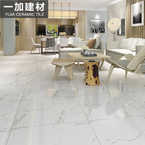 Full cast glaze living room tiles floor tiles 800x800 bedroom tiles 600X600 snow white jazz white cast glaze tiles
