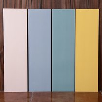 Net red solid color Macaron matte kitchen and bathroom tiles Bathroom 300X600 balcony tiles matt special tiles