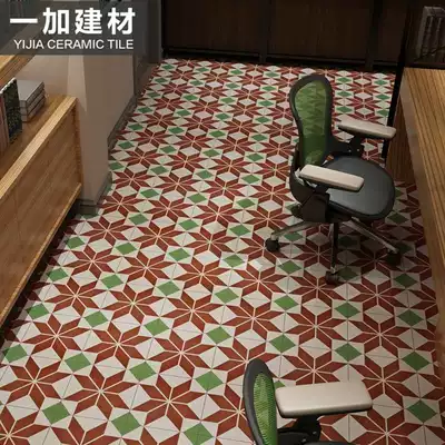 Pastoral 8 Corner Stars Bricks Kitchen 300X300 Tiles Powder Room Bathroom Floor Tiles Balcony Tiles Art Tiles