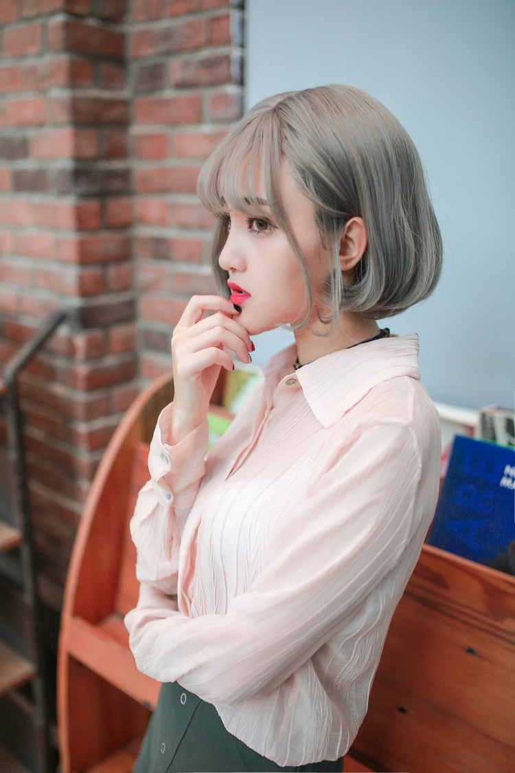 Perruque MEILIFANG    tete de poire - Ref 2609270 Image 11