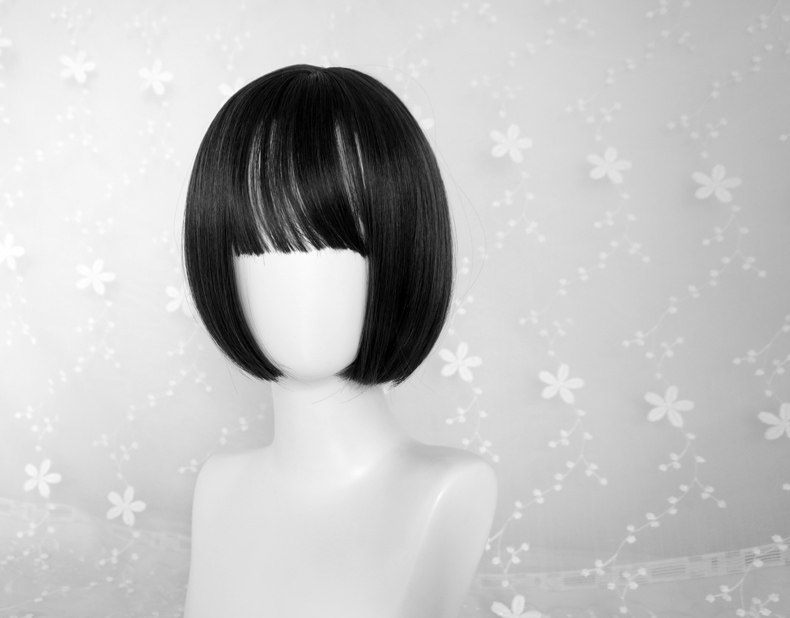 Perruque MEILIFANG    cheveux raides Court - Ref 2607806 Image 21