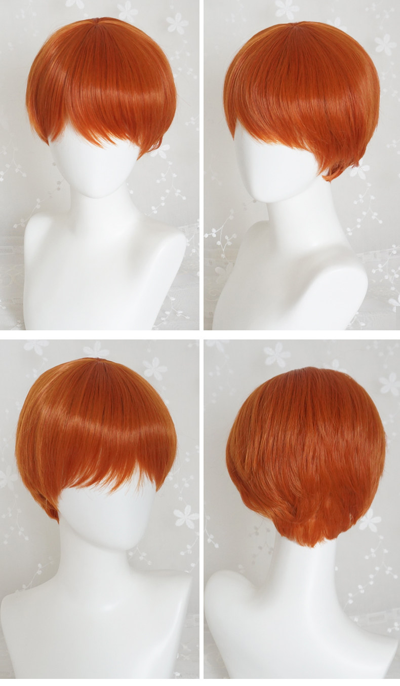 Perruque MEILIFANG    cheveux raides Court - Ref 2607718 Image 14