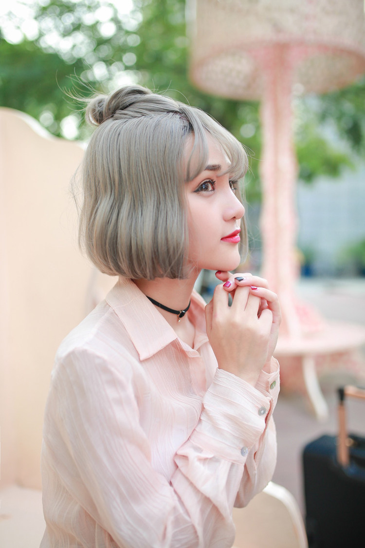 Perruque MEILIFANG    tete de poire - Ref 2609270 Image 13