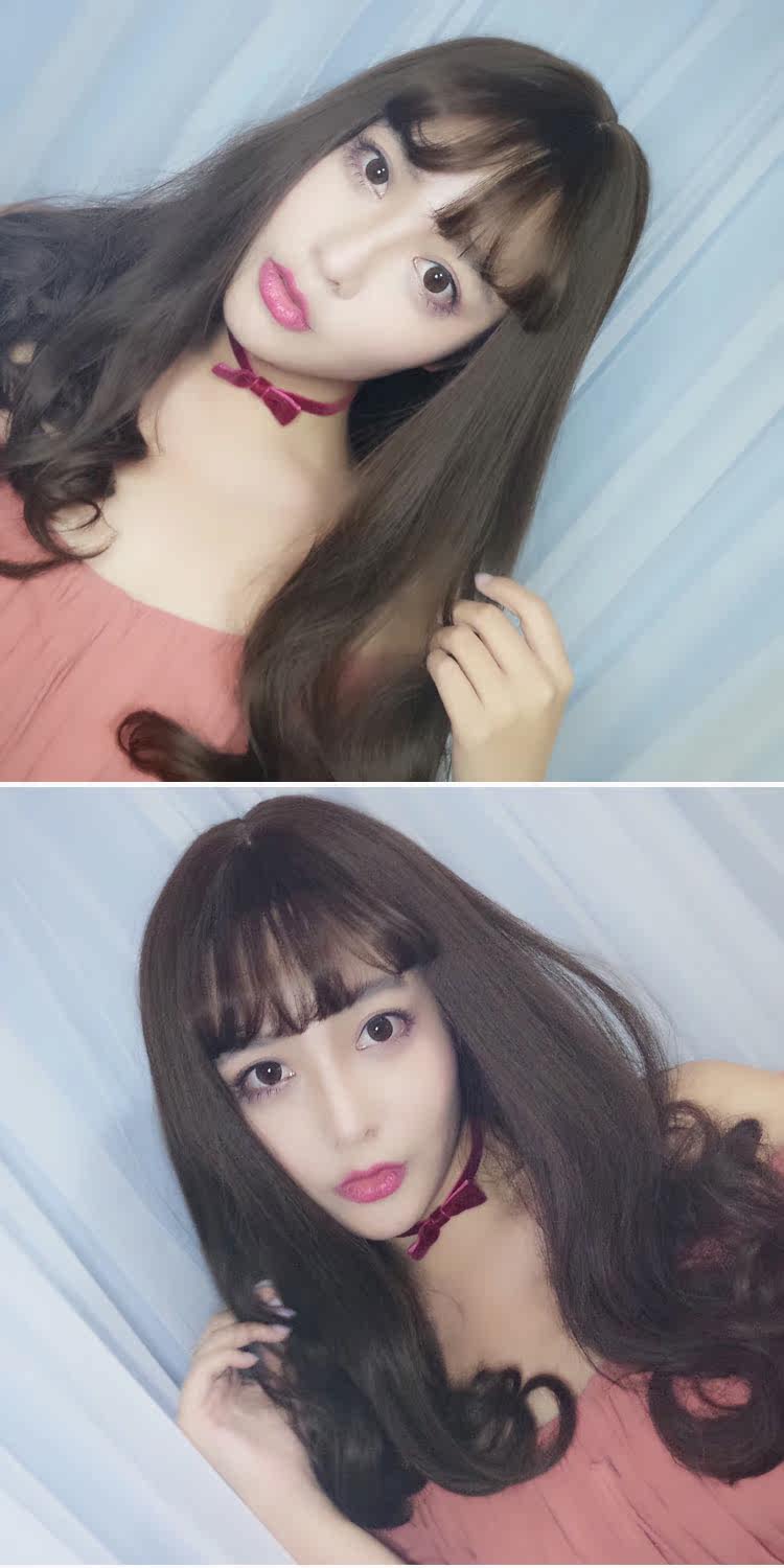 Perruque MEILIFANG    Les cheveux longs - Ref 2607779 Image 14