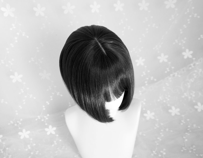 Perruque MEILIFANG    cheveux raides Court - Ref 2607806 Image 24