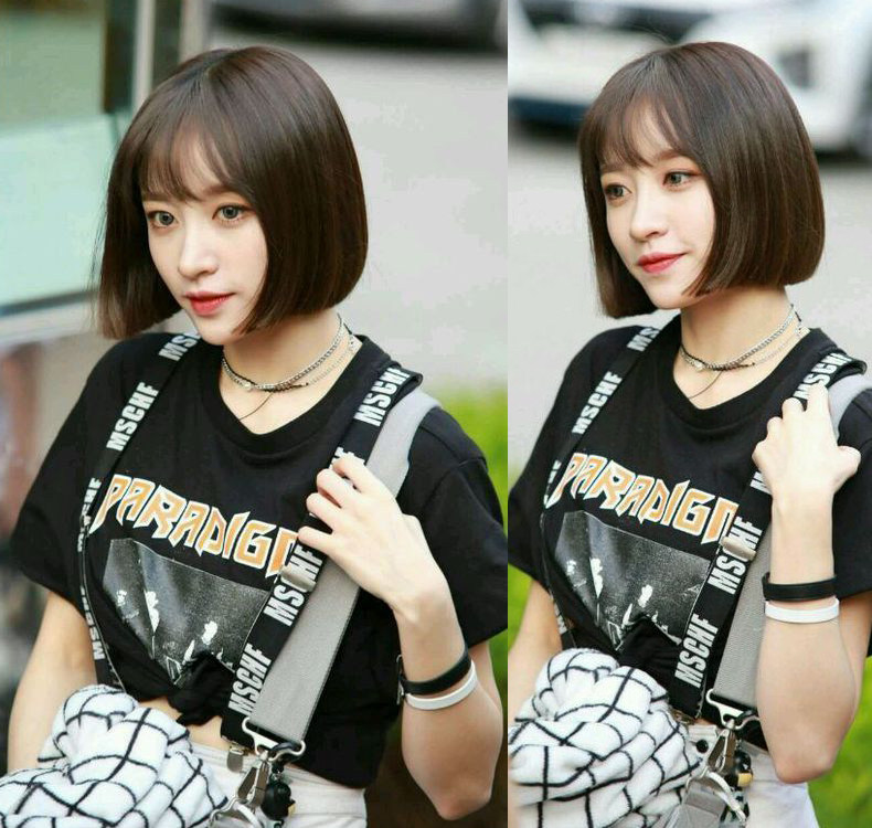 Perruque MEILIFANG    cheveux raides Court - Ref 2607650 Image 15