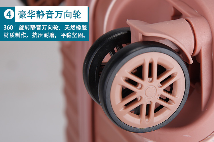 Hành lý vạn năng bánh xe phổ thông 20 sinh viên lên máy bay mật khẩu hành lý 24 inch 26 inch xe đẩy túi cho nam và nữ vali 24 inch