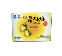 Ocean Honey grape grapefruit tea Korean imported fruit tea jam tea portable bag 25g * 15