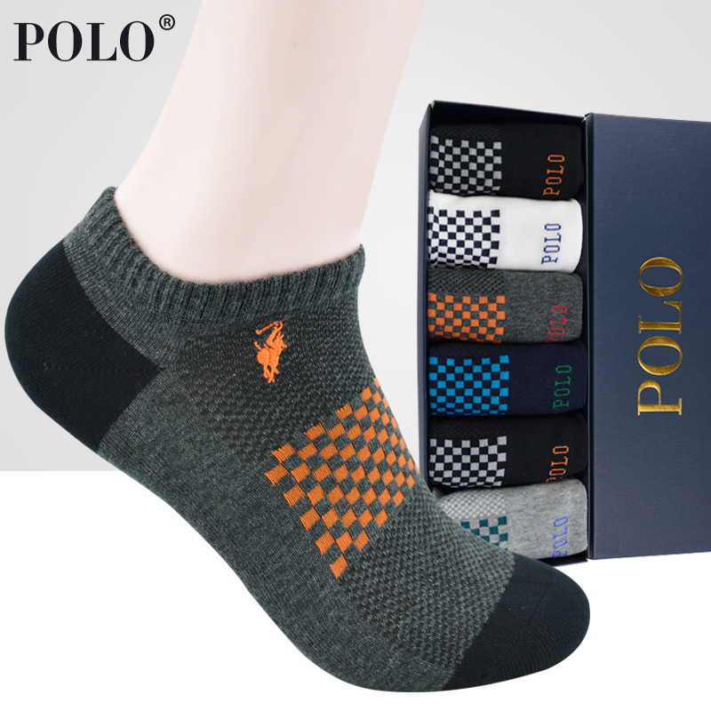 Polo Socks Men's Short Socks Summer Men's Socks Thin Low-Cut Pure Cotton Anti-Odor Short Cotton Socks Polo Sports Boat Socks Polo Socks Men's Short Socks Summer Men's Socks Thin Low-Cut Pure Cotton Anti-Odor Short Cotton Socks Polo Sports Boat Socks