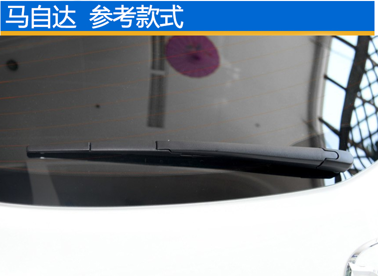 Mazda 3/5/8 Ma 3 Star Hummer 2 Angke saila hatchback CX5 / CX7 phía sau gạt nước phía sau cửa sổ gạt nước cánh tay rocker cần gạt mưa ô tô vios