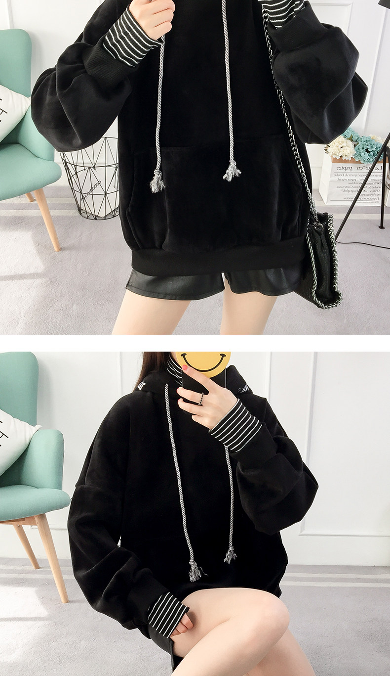 Sweatshirt femme - Ref 3216057 Image 10