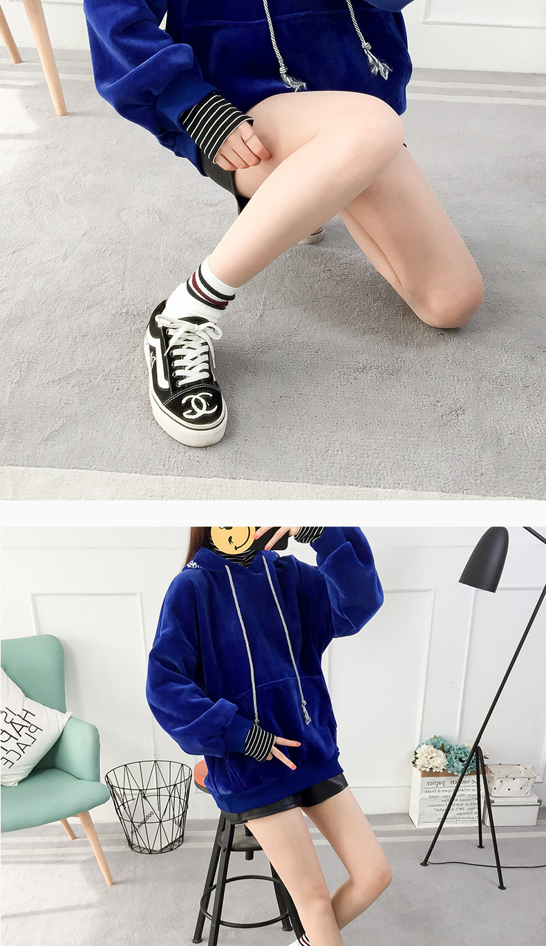 Sweatshirt femme - Ref 3216057 Image 19