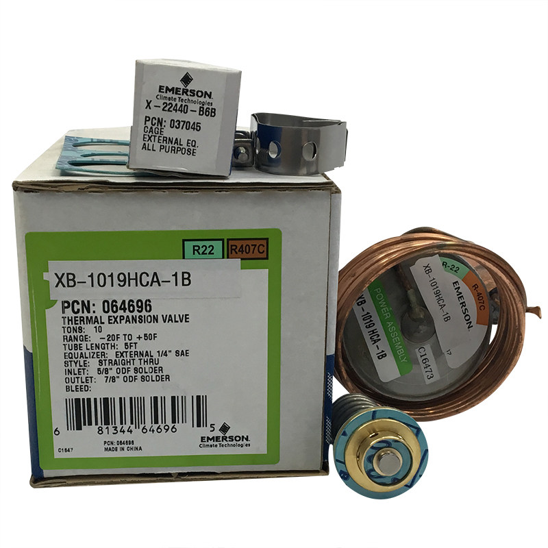 ALCO XB-1019HW100-1B thermal expansion valve EMERSON Emerson Power Head R22 062437