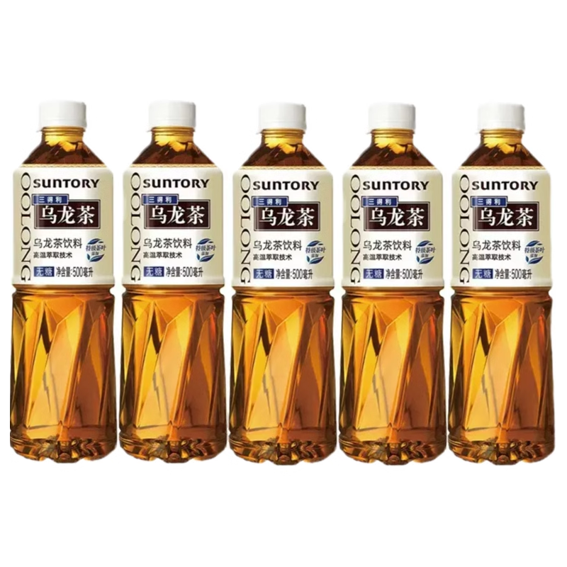 サントリー 無糖ウーロン茶 500ml×12本