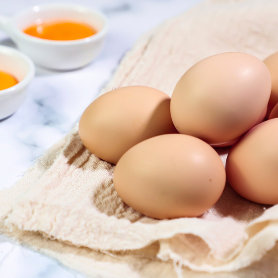 Authentic farm specialty free-range soil eggs 10 fresh eggs of the day firewood eggs grain eggs