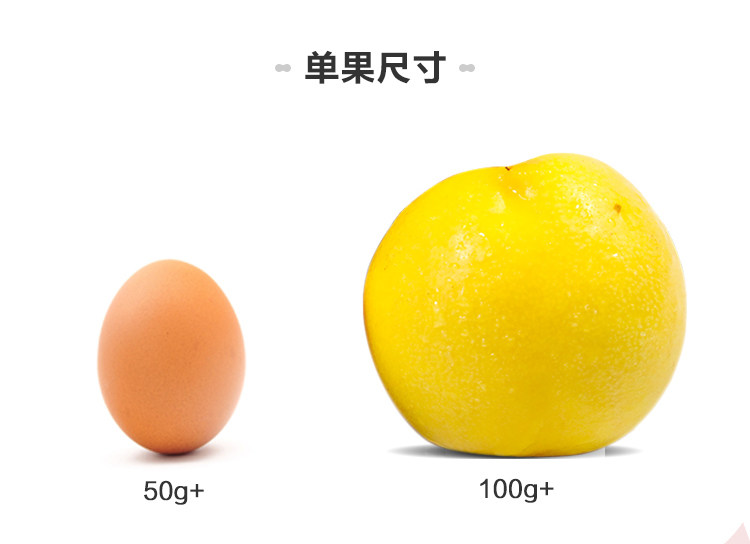 盒马 山东蒙阴黄金油桃 3斤 单果100g+ 图5