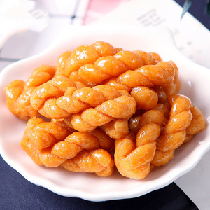 【掌柜达人】网红手工小麻花500g