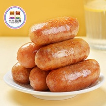 【小牛凯西】火山石纯肉烤肠香肠500克