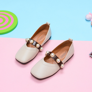 【古乐熊】女童豆豆鞋单鞋