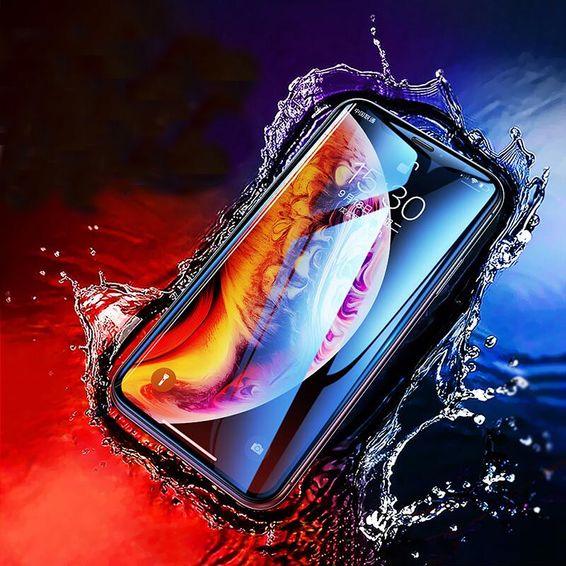 苹果8plus钢化膜iPhone7手机膜6splus高清8全屏7p抗蓝光6p全覆盖6/6s玻璃水凝软边防爆plus防指纹七八保护膜P