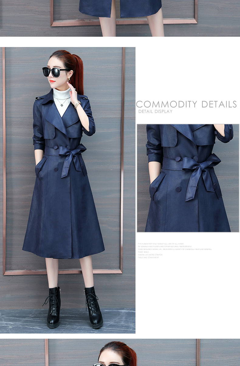 Trench pour femme      en Polyester - Ref 3228049 Image 19
