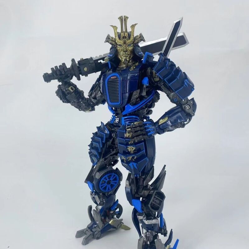 [in Stock] Lk-01 Blue Drift Transformer 4 Drift Dlx Scale Drift Non-Deformable Movable Finished Product