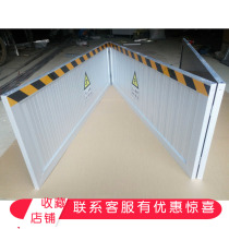 Customized aluminum alloy mouse barrier power distribution room canteen kitchen hotel school shopping mall foldable household door panel