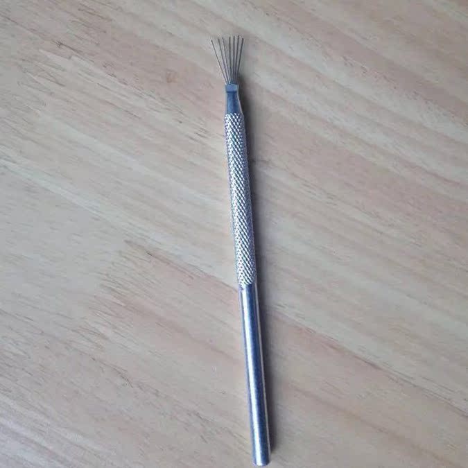 Ultra Light Earth Seven Moto Textured Brush Beach Lawn Hair Effect Pottery Clay Clay Sculpture Fine Sculpture Tool