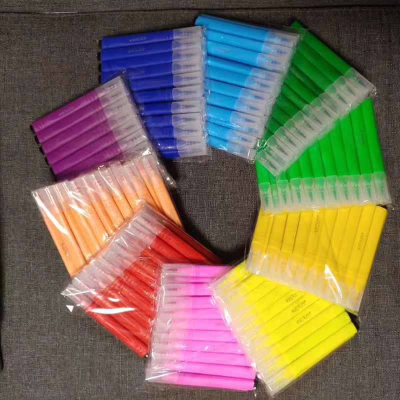 Monochrome Caravaggio durable watercolor pen can be ink - changed pen full 10 pack