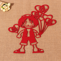 Hi word staircase decoration Wedding Hi word door stickers Wedding tenant hall Wedding room decoration supplies Wedding wall Wedding supplies