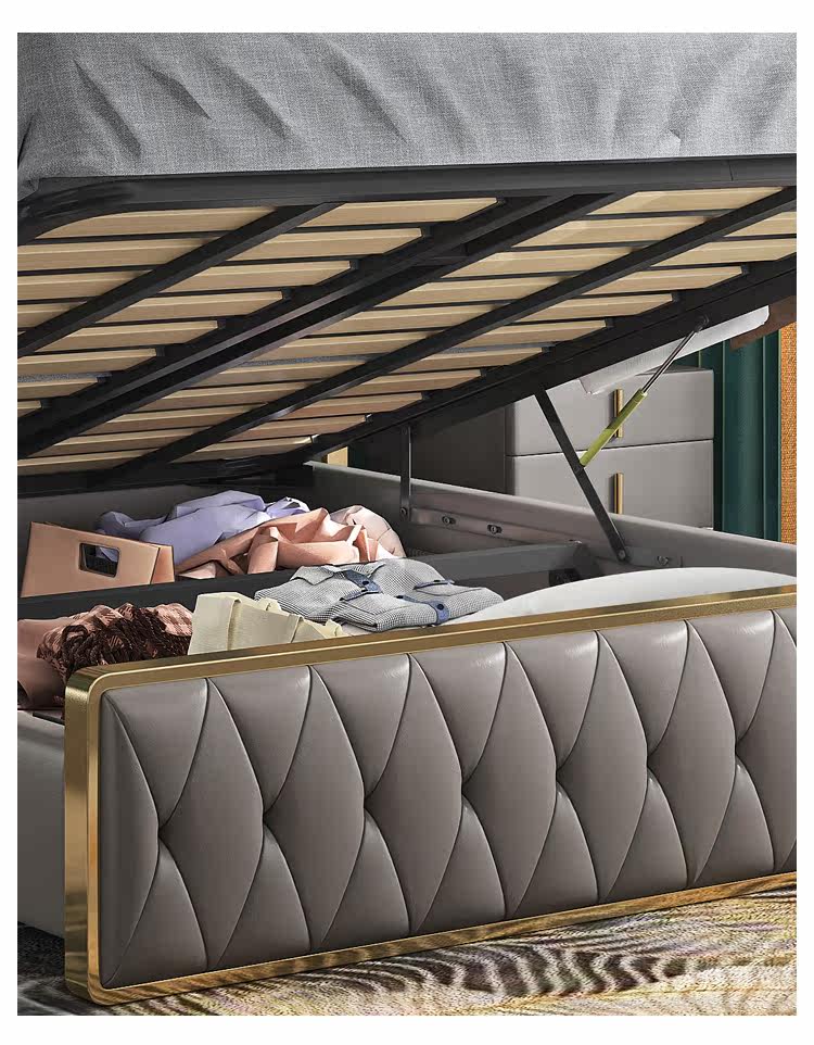 Кожаная кровать HA282, компьютерный терминал_19.jpg