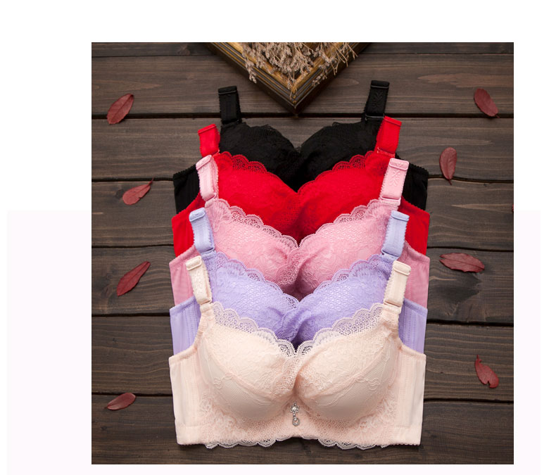 [Hai mảnh giảm 50%] Ngực nhỏ gợi cảm ngực phẳng ít đồ lót nữ dày siêu dày khuôn dày cúp ngực dày 6cm ao cup nguc