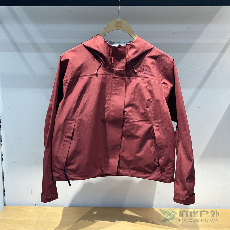 New Year of the Horse Thenorthface Ue Series Women's Outdoor Waterproof Hard Shell Single-Layer Jacket 8E69