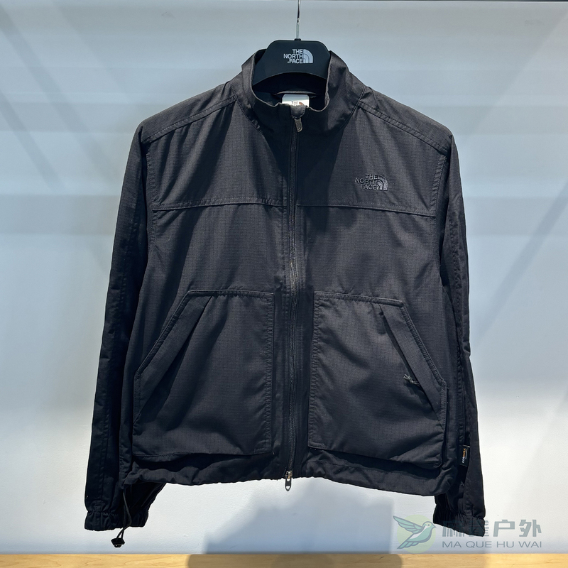 Spring and Autumn Thenorthface Outdoor Women's Windproof and Sunproof Casual Jacket Stand Collar Jacket 8Dgu