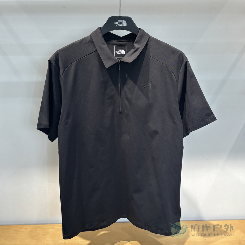 26 Spring and Summer New Style Thenorthface Outdoor Men's Quick-Drying Casual Lapel Short-Sleeved Polo Shirt 8G7C 26 Spring and Summer New Style Thenorthface Outdoor Men's Quick-Drying Casual Lapel Short-Sleeved Polo Shirt 8G7C