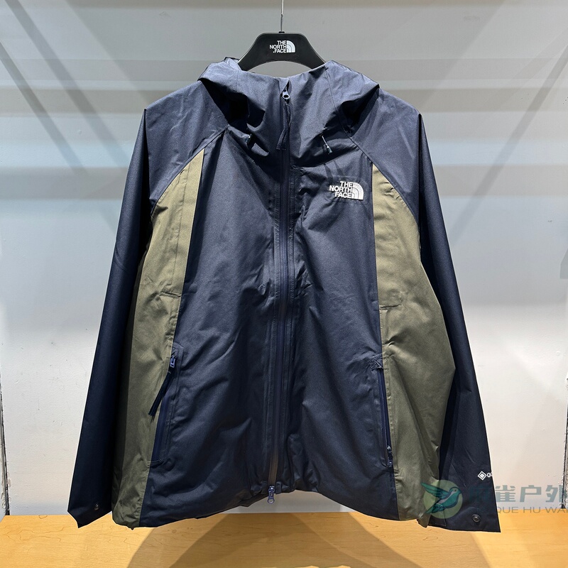 26 New Autumn and Winter Models Thenorthface Men's Gtx Hard-Shell Windproof and Waterproof Jacket 8J5U