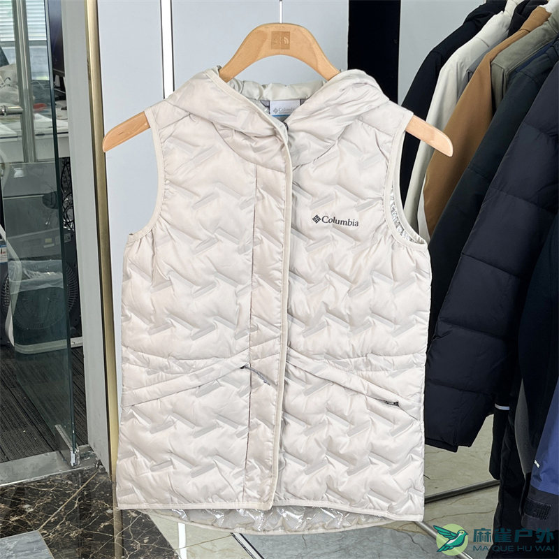 Autumn and Winter Columbia Outdoor Women's Thermal 650 Fill Power Warm down Vest Wr8716